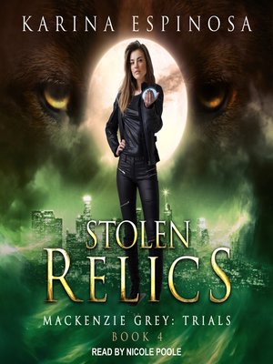 cover image of Stolen Relics